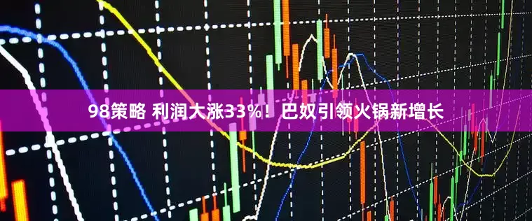 98策略 利润大涨33%！巴奴引领火锅新增长